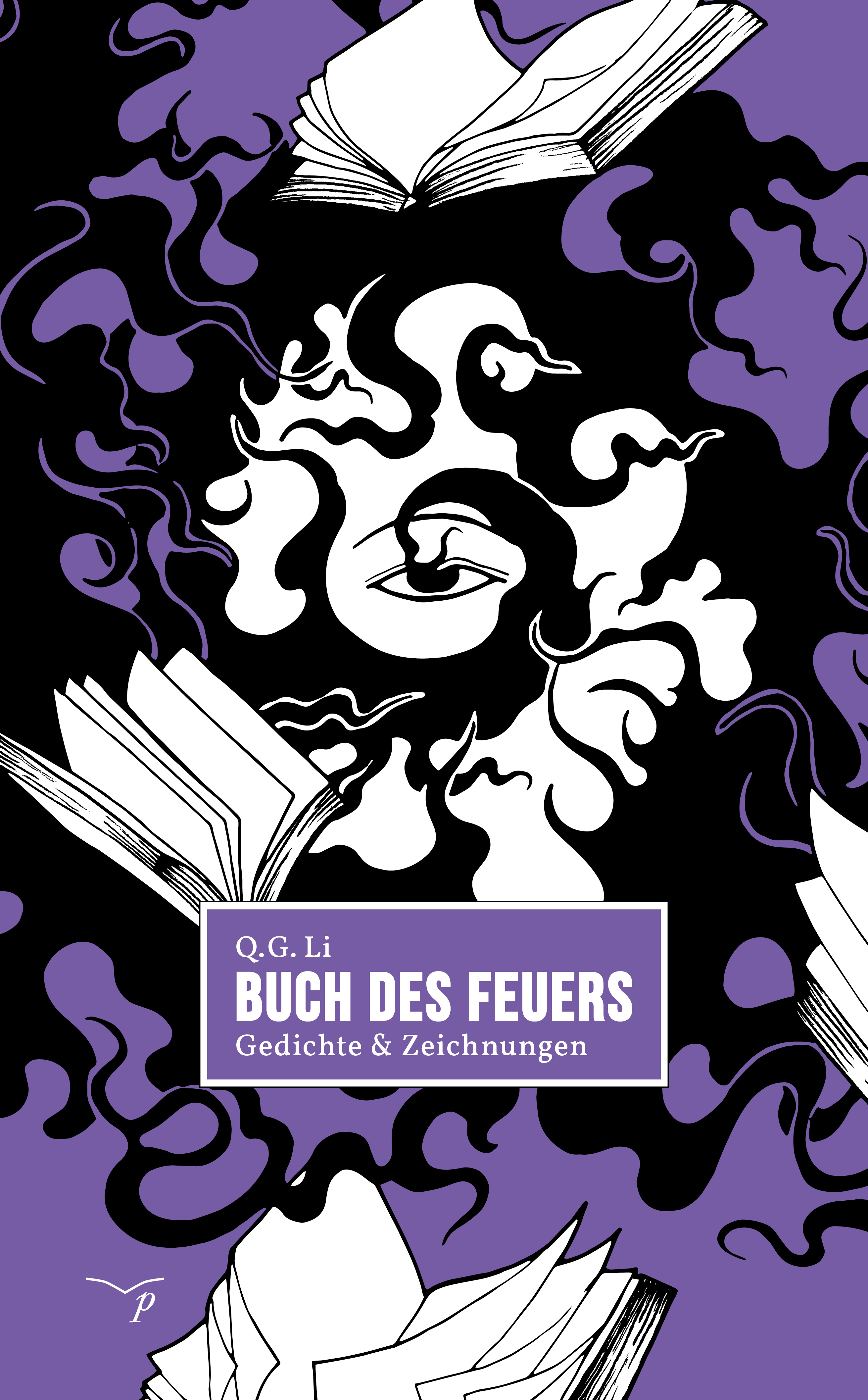 Buch-Cover von „Buch des Feuers“