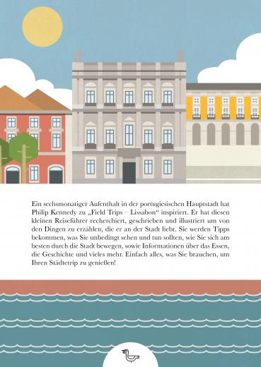 Rückenansicht „Field Trips: Lissabon“