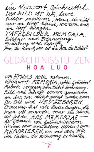 Cover „Gedächtnis­stützen“