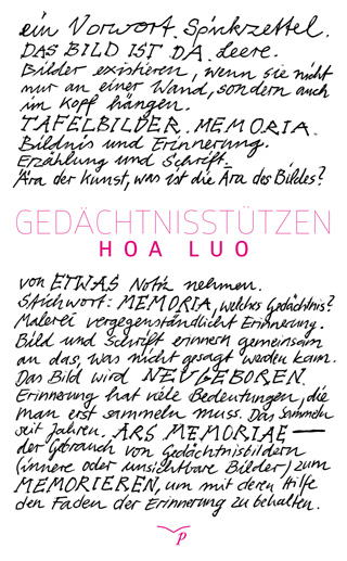 Buch-Cover von „Gedächtnis­stützen“