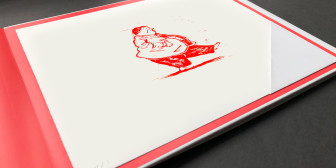 Illustration „Der dicke Mann“