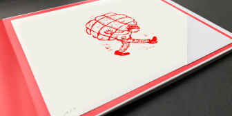 Illustration „Der Träger“